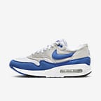 Nike dames air max 1 royal blue hotsell